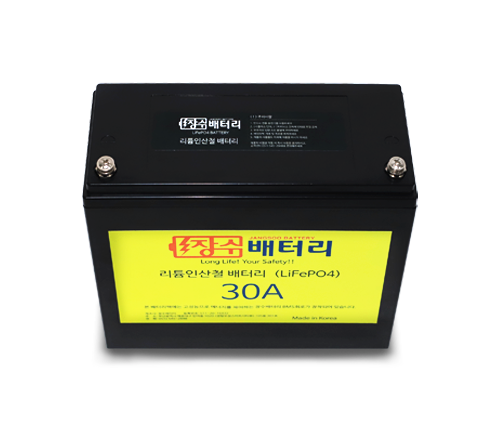 장수배터리 LFP 리튬인산철 다용도 배터리 LFP-1230P (12V30Ah)