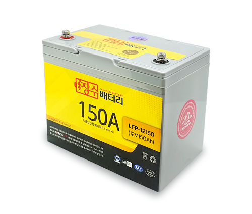 장수배터리 LFP리튬인산철 대용량 다용도 배터리 LFP-12150 (12V150Ah)