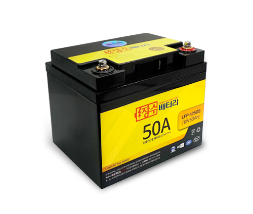 장수배터리 LFP리튬인산철 전동스쿠터용 배터리 LFP-1250S (12V50Ah)