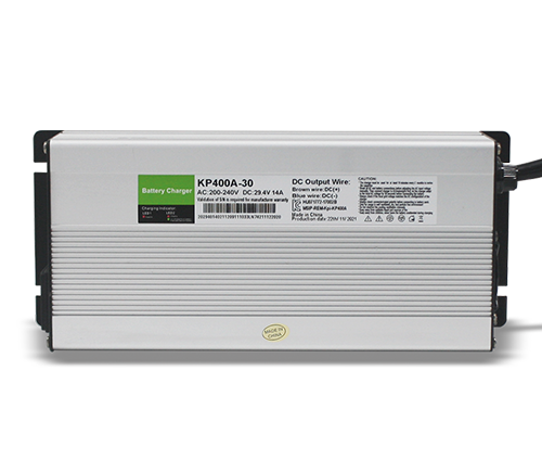 장수배터리 LFP 리튬인산철배터리 전용 고속충전기 JS2914 (29.4V14Ah)