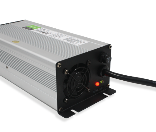 장수배터리 LFP 리튬인산철배터리 전용 고속충전기 JS2914 (29.4V14Ah)