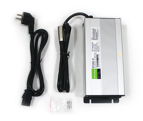 장수배터리 LFP 리튬인산철배터리 전용 고속충전기 JS2914 (29.4V14Ah)