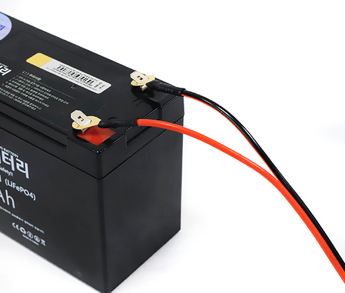 장수배터리 배터리 충전기 연결 O형 터미널 커넥터