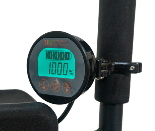 장수배터리 배터리 적산게이지 전력량계 TR16H