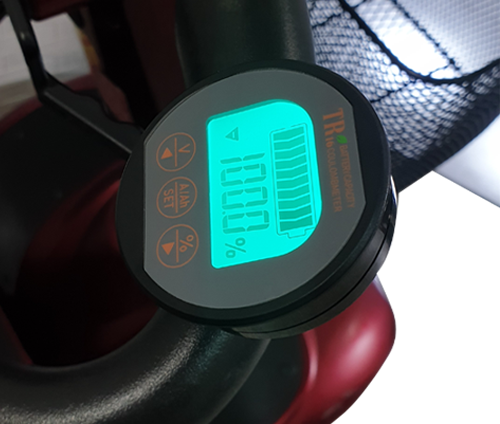 장수배터리 배터리 적산게이지 전력량계 TR16H